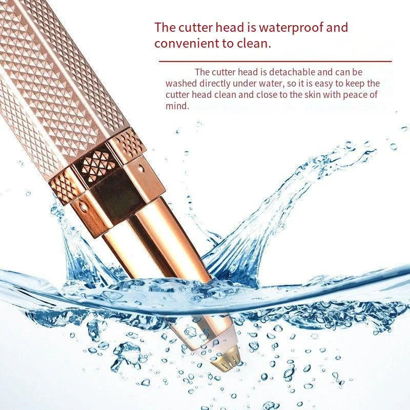 4-in-1 Hair Remover – Face, Body, Bikini & Brows